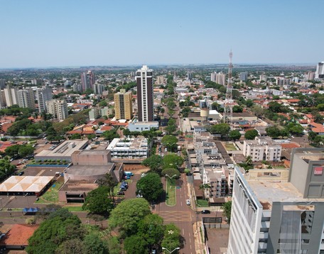 Atua&ccedil;&atilde;o regional em Dourados
