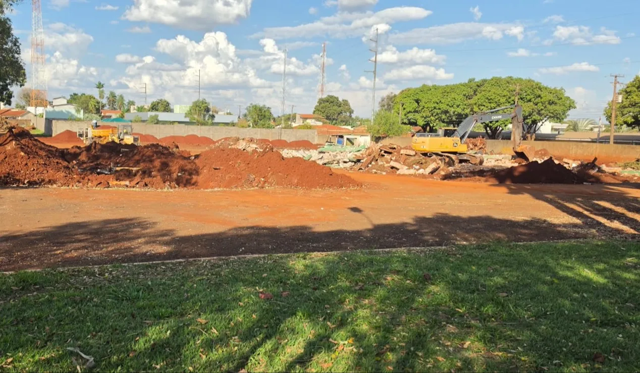 Começam as obras para construção da Casa da Mulher Brasileira em Dourados