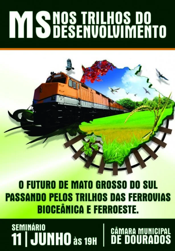 Fôlder do seminário que aconteceria em 2009: nova data está sendo definida. (Foto: Reprodução)