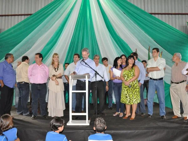 Visita a Itaporã - 09/04/2010