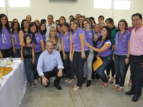 Visita a Itaporã - 09/04/2010