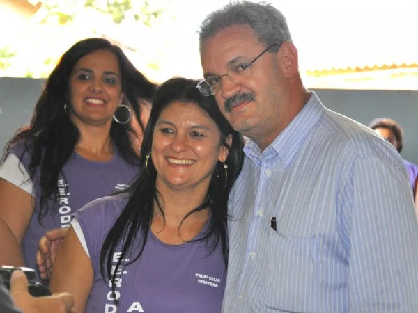 Visita a Itaporã - 09/04/2010