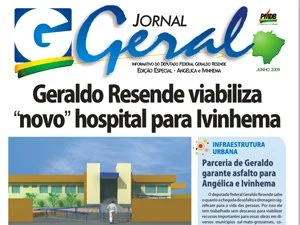 Jornal Geral - Angélica e Ivinhema - 2009