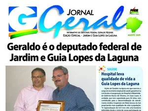 Jornal Geral - Jardim e Guia Lopes da Laguna - 2009
