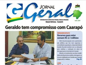 Jornal Geral - Caarapó - 2009