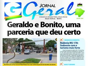 Jornal Geral - Bonito - 2009