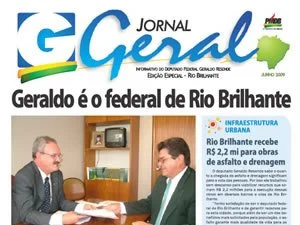 Jornal Geral - Rio Brilhante - 2009