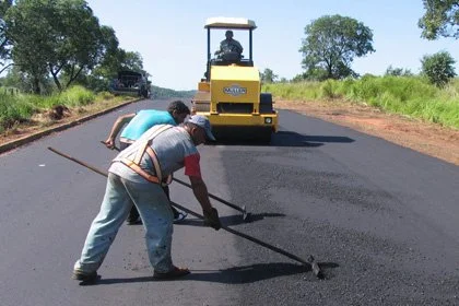 Recapagem da MS-276 foi feita em toda extensão da rodovia entre Vila São Pedro, Indápolis e Lagoa Bonita