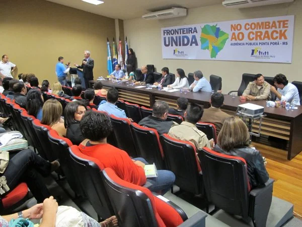 Audiência Pública - Fronteira Unida no Combate ao Crack