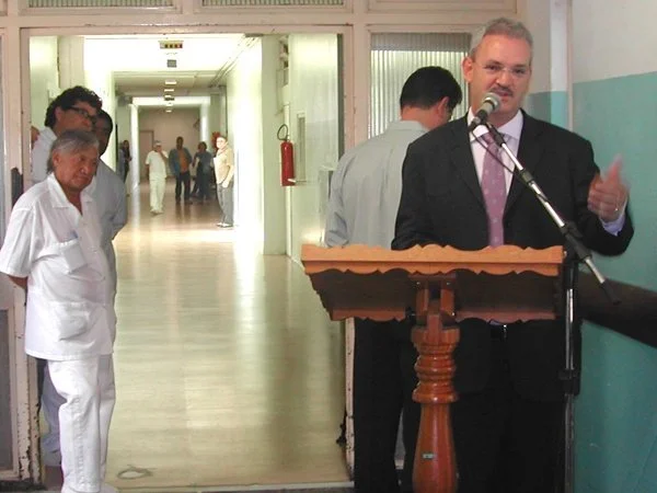 Deputado Geraldo Resende (PMDB-MS), que tem know how na área de saúde, considera positiva MP para sanear gestão nos Hospitais Universitários