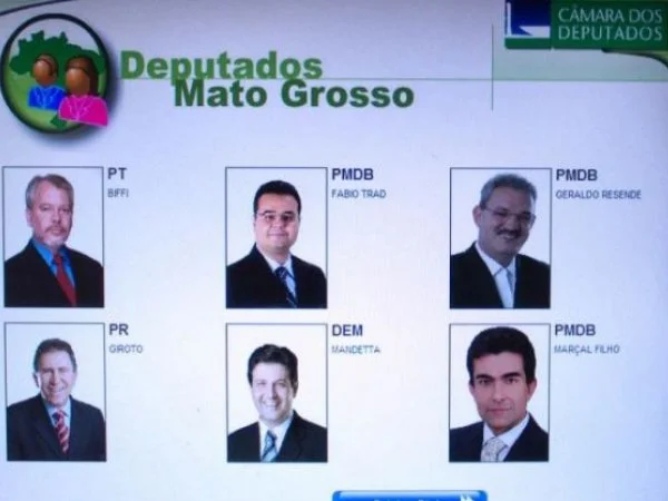 Deputado Geraldo Resende leva ao presidente da Câmara, Marco Maia, insatisfação da bancada por erro sobre nome do Estado.