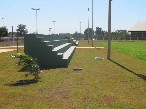 Praça dos Ipês em Itaporã