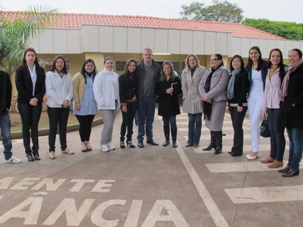 Geraldo entrega obras em Naviraí