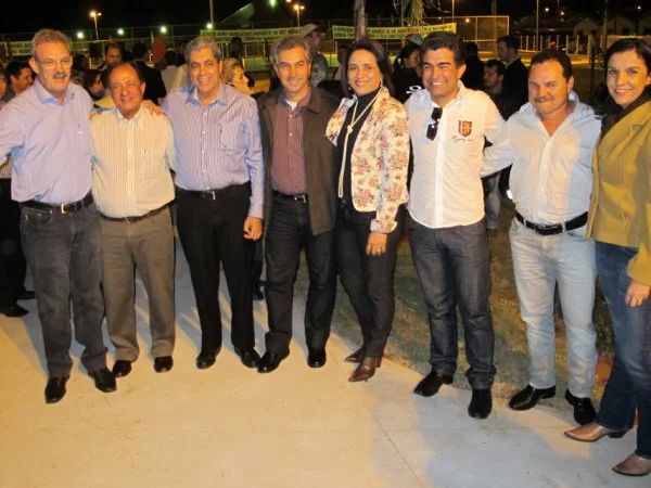 Inauguração Praça em Itaporã