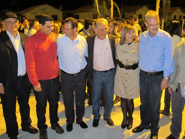 Inauguração Praça em Itaporã
