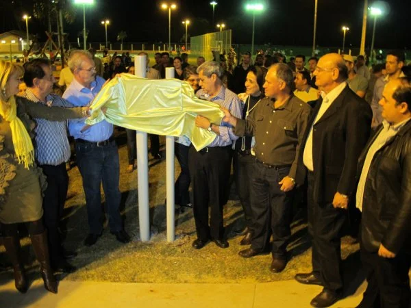 Inauguração Praça em Itaporã