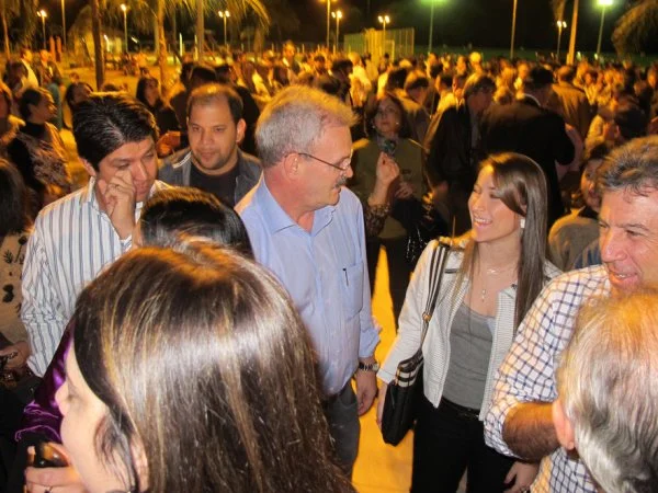 Inauguração Praça em Itaporã