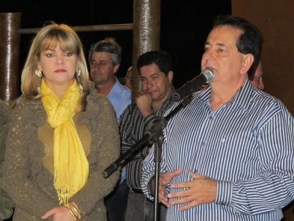 Inauguração Praça em Itaporã