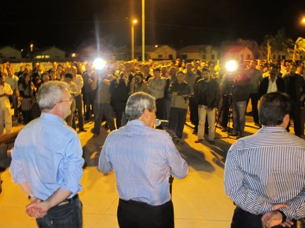 Inauguração Praça em Itaporã