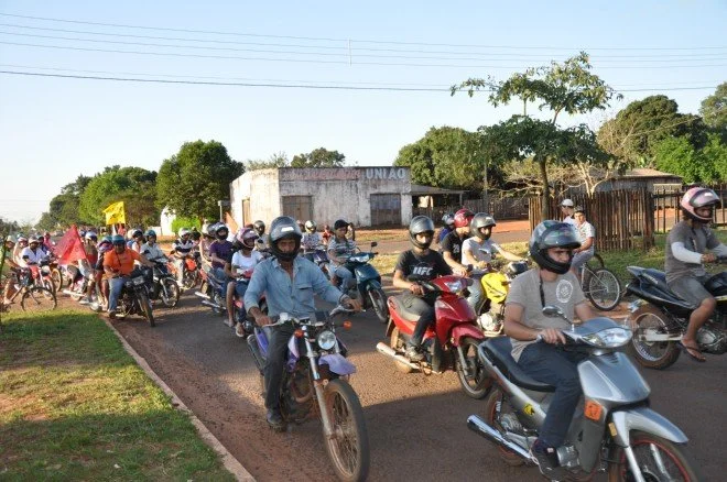 Lançamento da Candidatura de Júlio Cesar e Donizete em Paranhos
