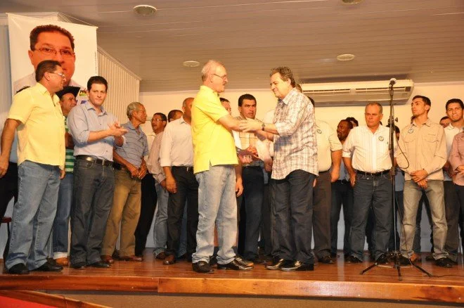 Lançamento da candidatura a reeleição do prefeito Arceno Athas