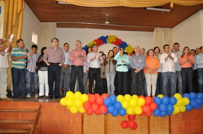 Nova Andradina: Geraldo lança candidatura de Hashioka