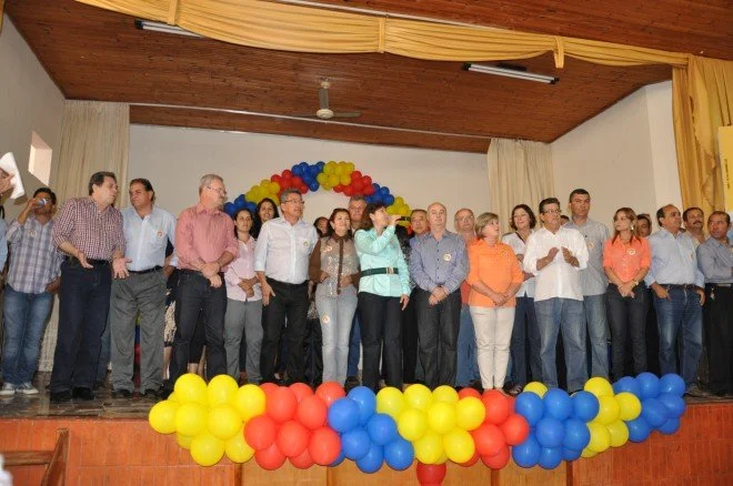 Nova Andradina: Geraldo lança candidatura de Hashioka