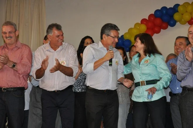 Nova Andradina: Geraldo lança candidatura de Hashioka