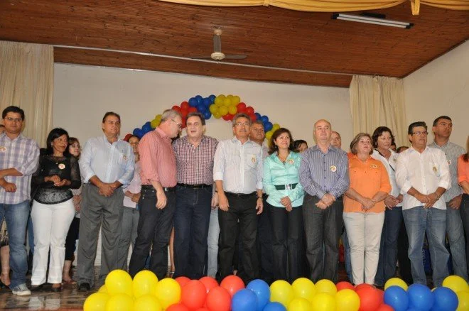 Nova Andradina: Geraldo lança candidatura de Hashioka