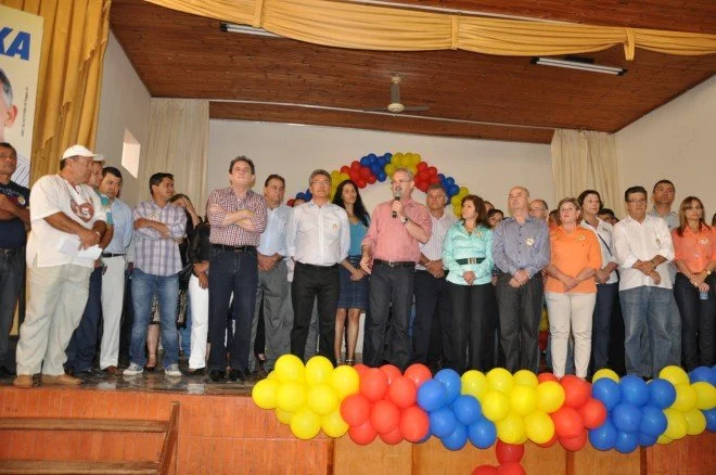 Nova Andradina: Geraldo lança candidatura de Hashioka