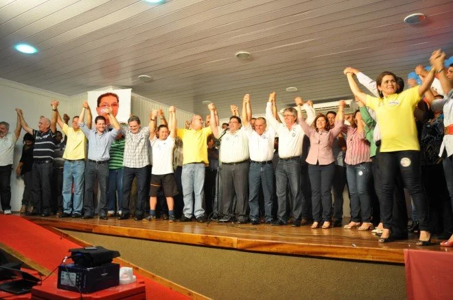 Lançamento da candidatura a reeleição do prefeito Arceno Athas