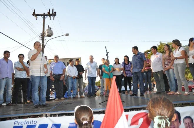 Lançamento da Candidatura de Júlio Cesar e Donizete em Paranhos