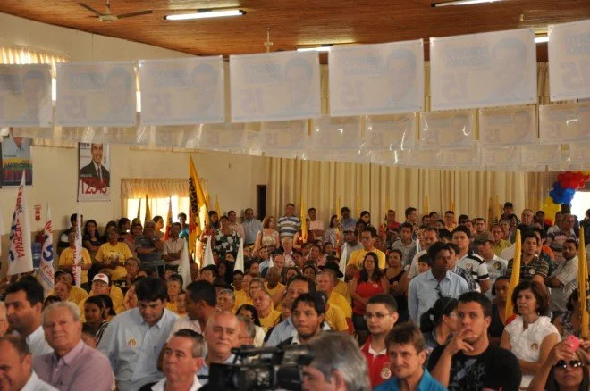 Nova Andradina: Geraldo lança candidatura de Hashioka