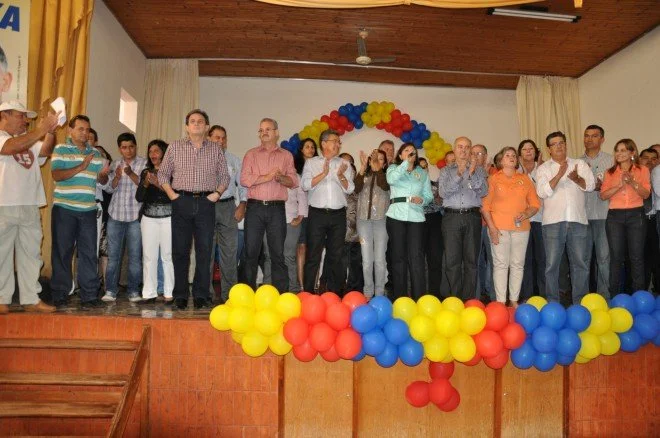 Nova Andradina: Geraldo lança candidatura de Hashioka
