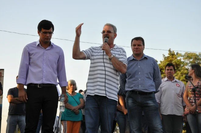 Lançamento da Candidatura de Júlio Cesar e Donizete em Paranhos