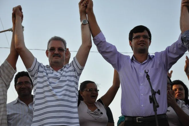 Lançamento da Candidatura de Júlio Cesar e Donizete em Paranhos