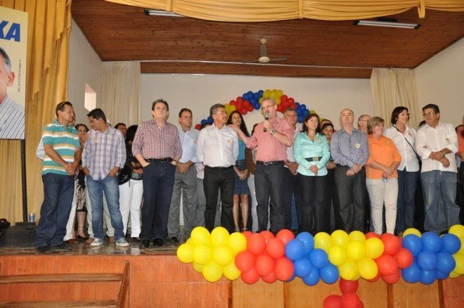 Nova Andradina: Geraldo lança candidatura de Hashioka