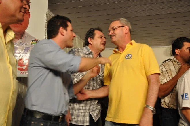 Lançamento da candidatura a reeleição do prefeito Arceno Athas