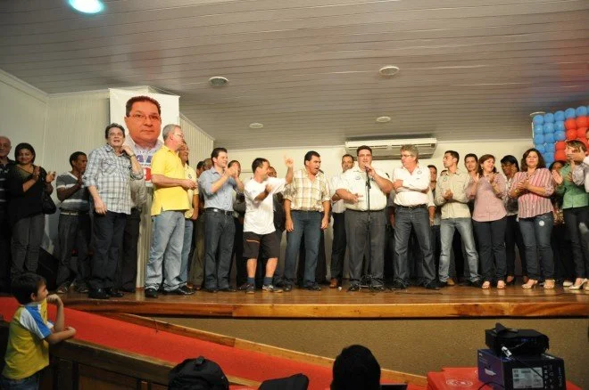 Lançamento da candidatura a reeleição do prefeito Arceno Athas