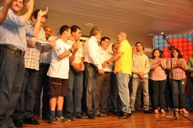Lançamento da candidatura a reeleição do prefeito Arceno Athas
