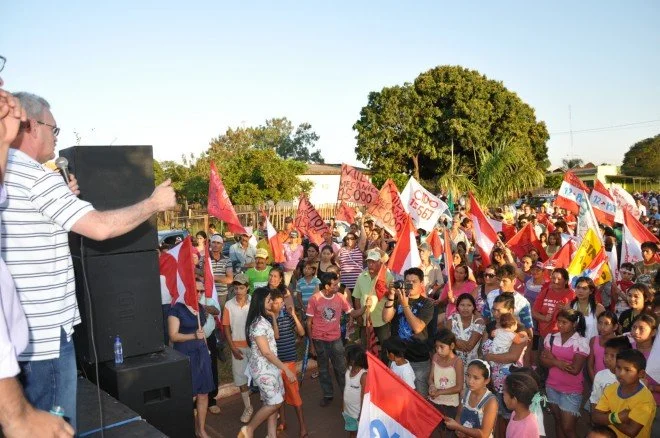 Lançamento da Candidatura de Júlio Cesar e Donizete em Paranhos