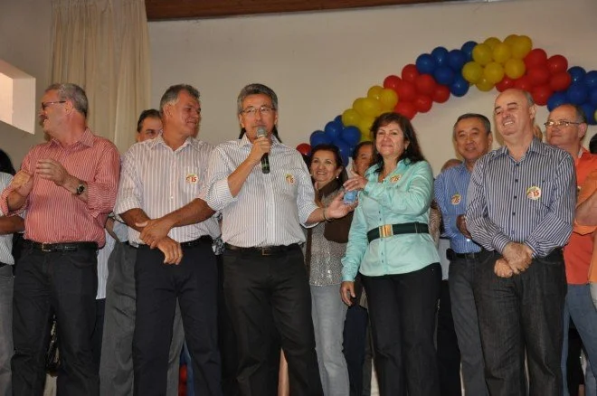 Nova Andradina: Geraldo lança candidatura de Hashioka