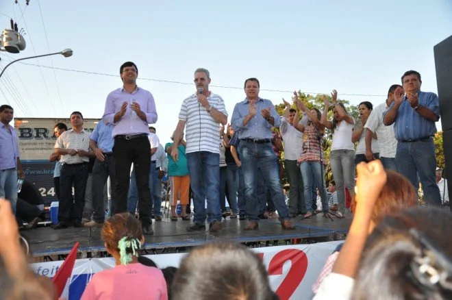 Lançamento da Candidatura de Júlio Cesar e Donizete em Paranhos