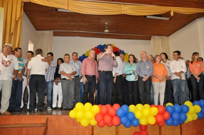 Nova Andradina: Geraldo lança candidatura de Hashioka