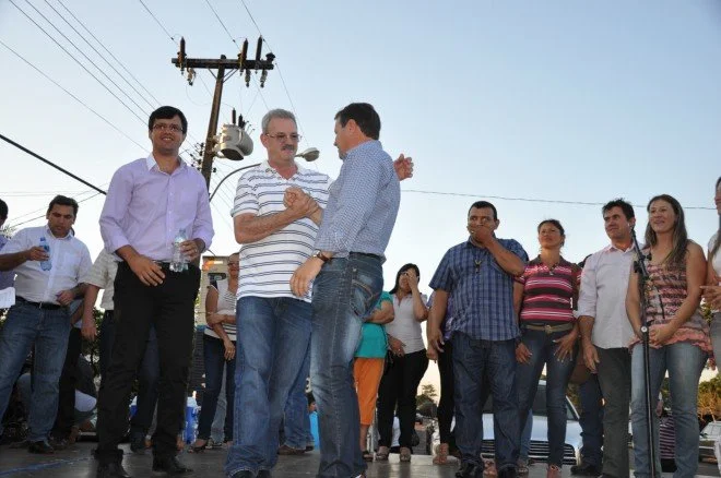 Lançamento da Candidatura de Júlio Cesar e Donizete em Paranhos