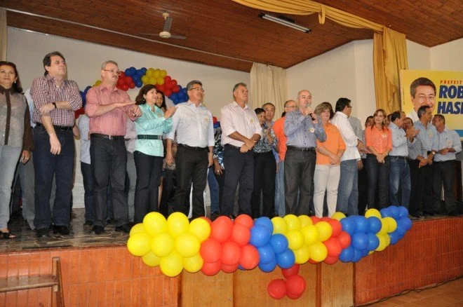 Nova Andradina: Geraldo lança candidatura de Hashioka
