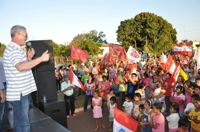 Lançamento da Candidatura de Júlio Cesar e Donizete em Paranhos