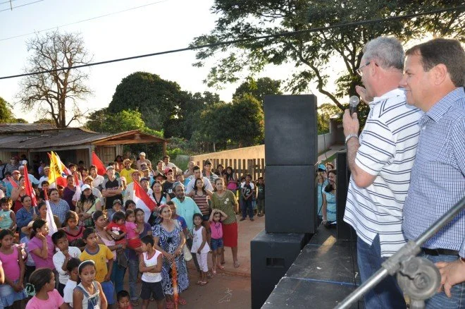 Lançamento da Candidatura de Júlio Cesar e Donizete em Paranhos