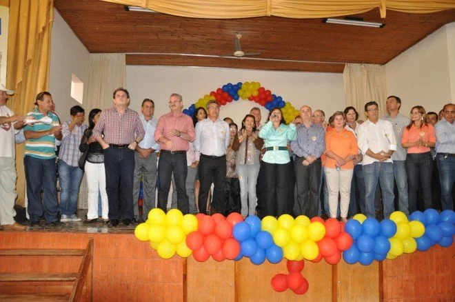 Nova Andradina: Geraldo lança candidatura de Hashioka