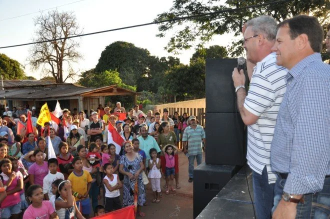 Lançamento da Candidatura de Júlio Cesar e Donizete em Paranhos